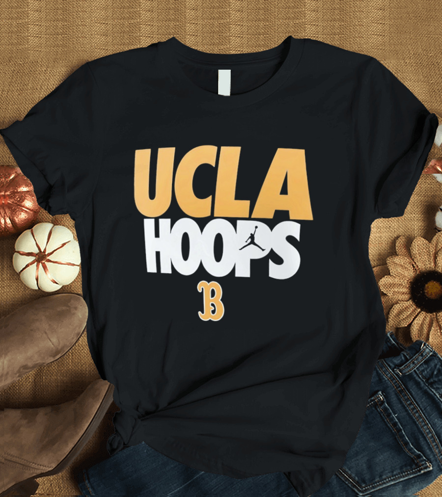 UCLA Hoops Bruins Basketball 90s T-Shirt