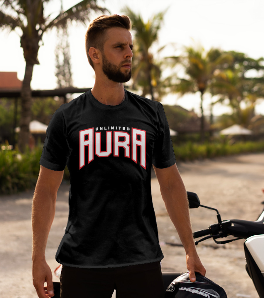 Unlimited Aura Baseball T-Shirt