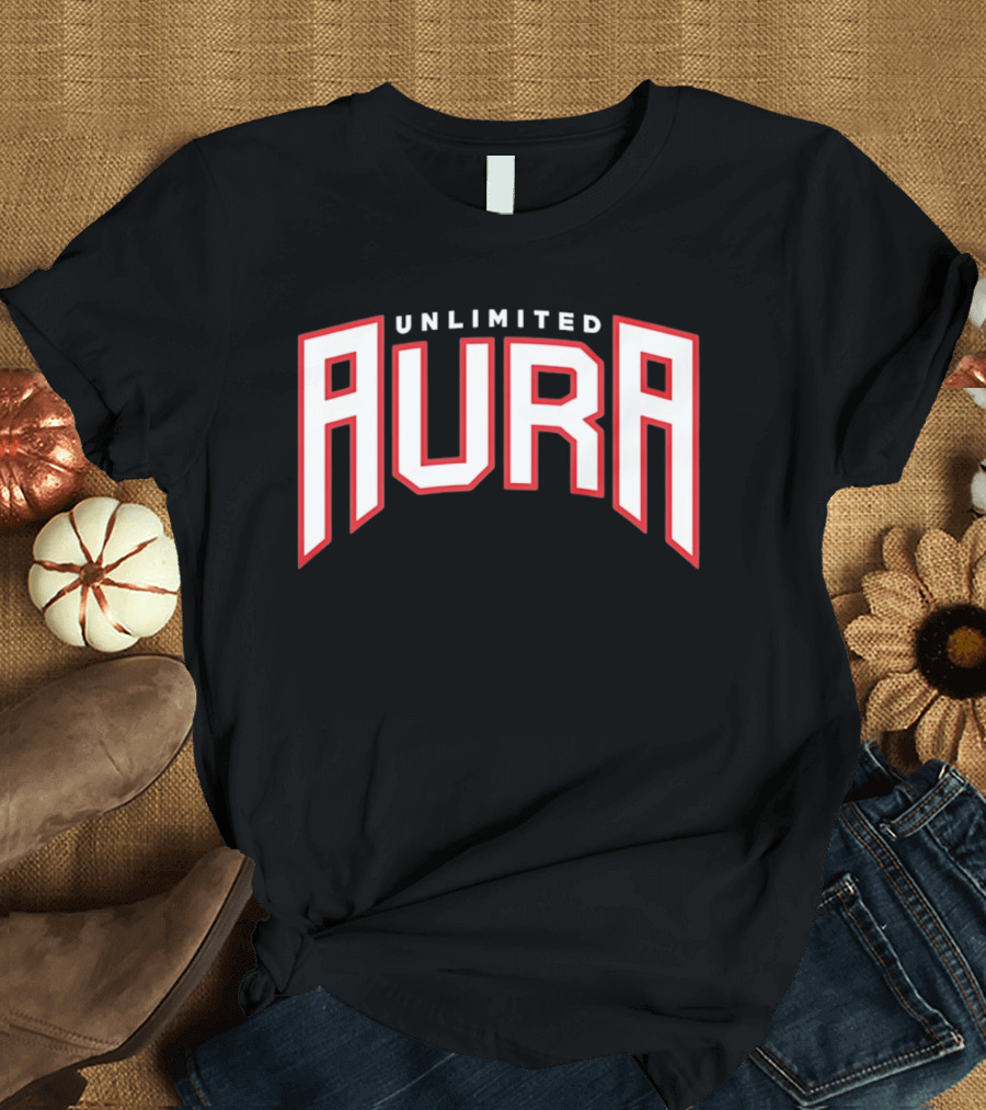 Unlimited Aura Baseball T-Shirt