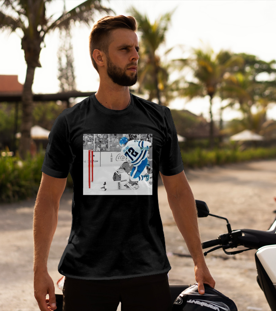 William Eklund 72 Air Eklund Great Goal Hockey T-Shirt