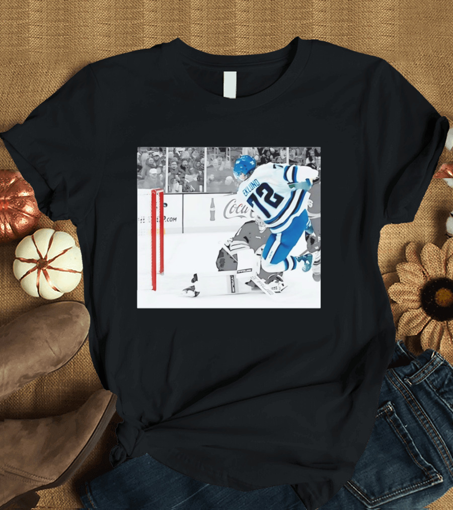 William Eklund 72 Air Eklund Great Goal Hockey T-Shirt