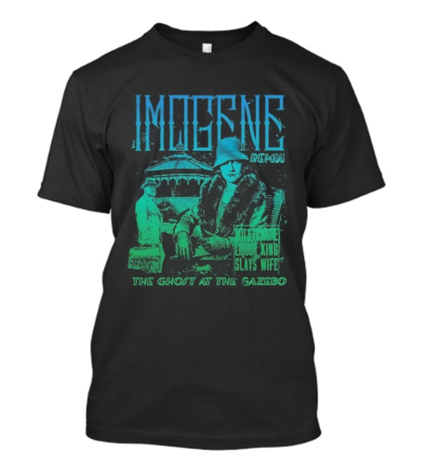 Imogene Remus The Ghost At The Gazebo Liquor King Slays Wife Murder Mystery T-Shirt