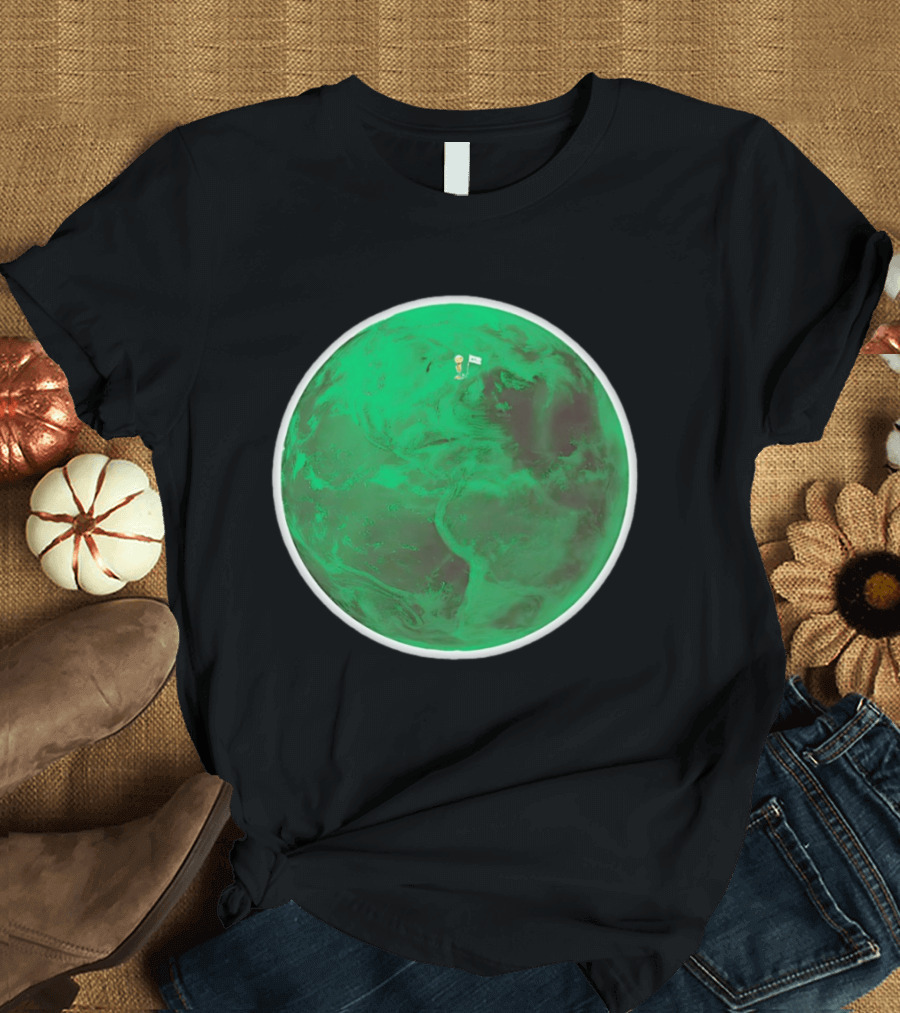 Boston Against The World Globe T-Shirt