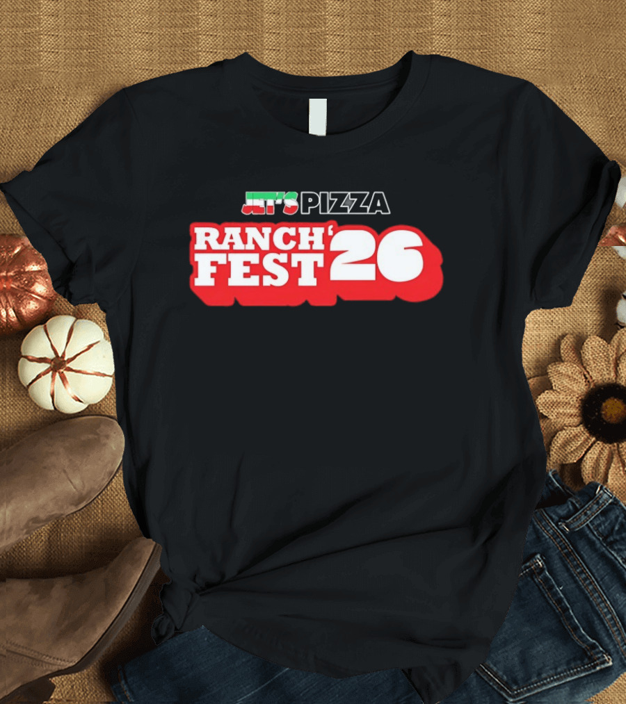 Jet's Pizza Ranch Fest 26 Celebration T-Shirt