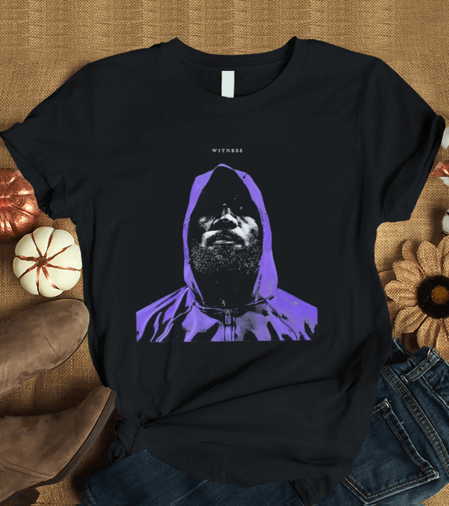 LeBron James Los Angeles Lakers Witness Image T-Shirt