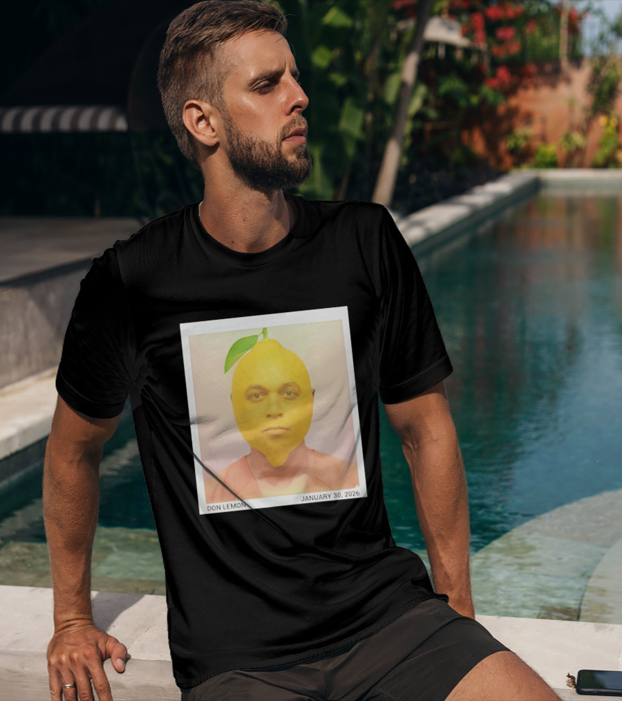 Don Lemon Humor Lemon Face January 30 2026 T-Shirt