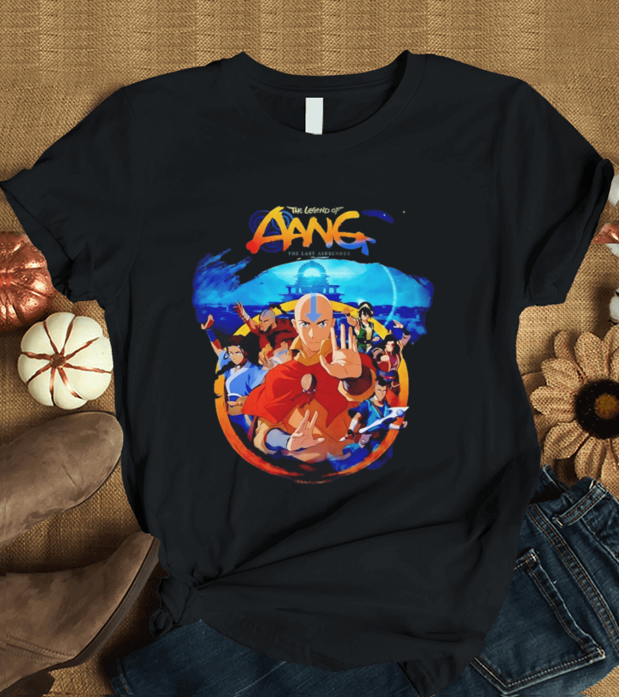 The Legend Of Aang The Last Airbender Team Avatar T-Shirt