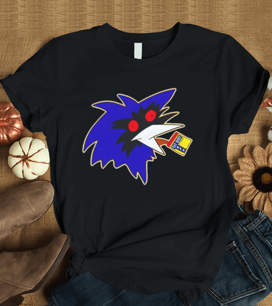 Fumikage Tokoyami My Hero Academia Dark Shadow Fast Food T-Shirt