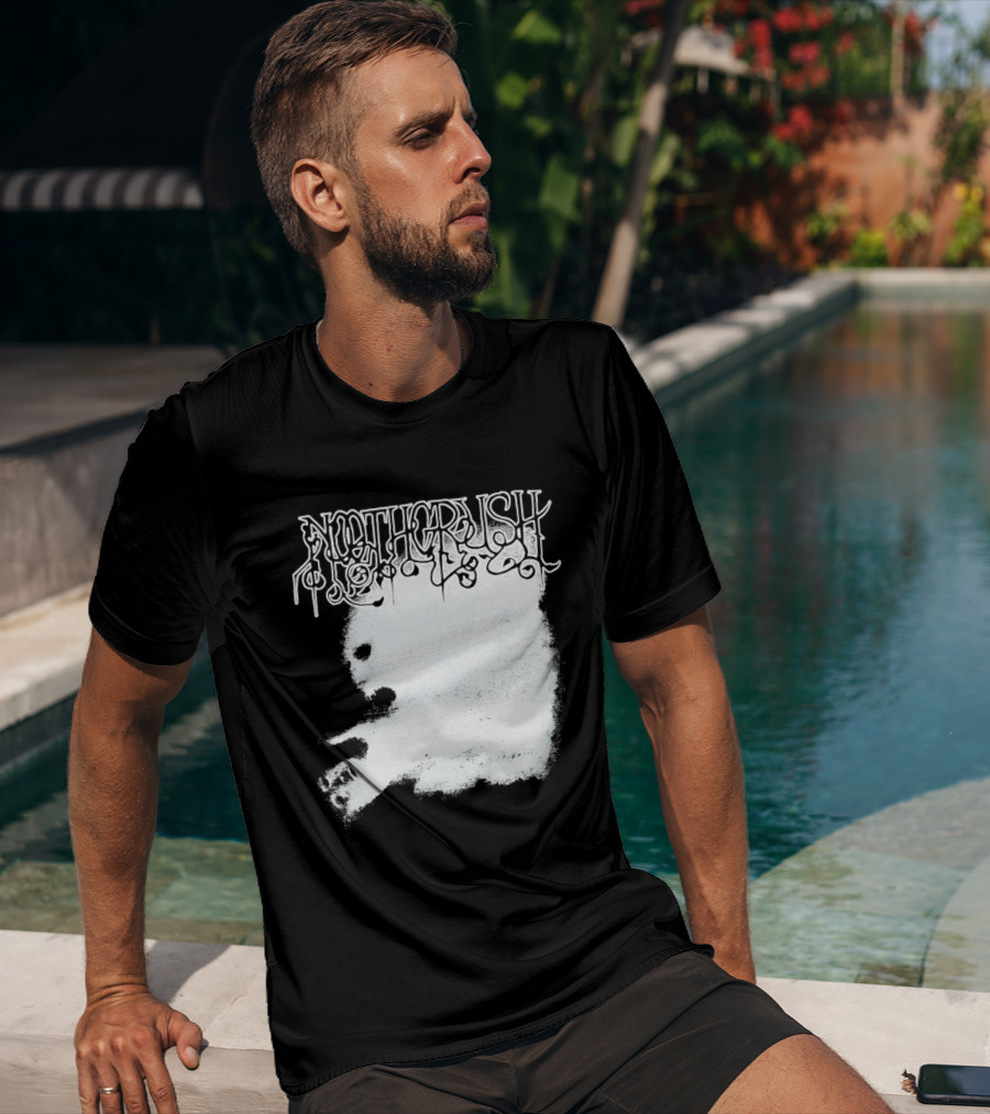 Noothgrush Erode The Person Distorted White T-Shirt