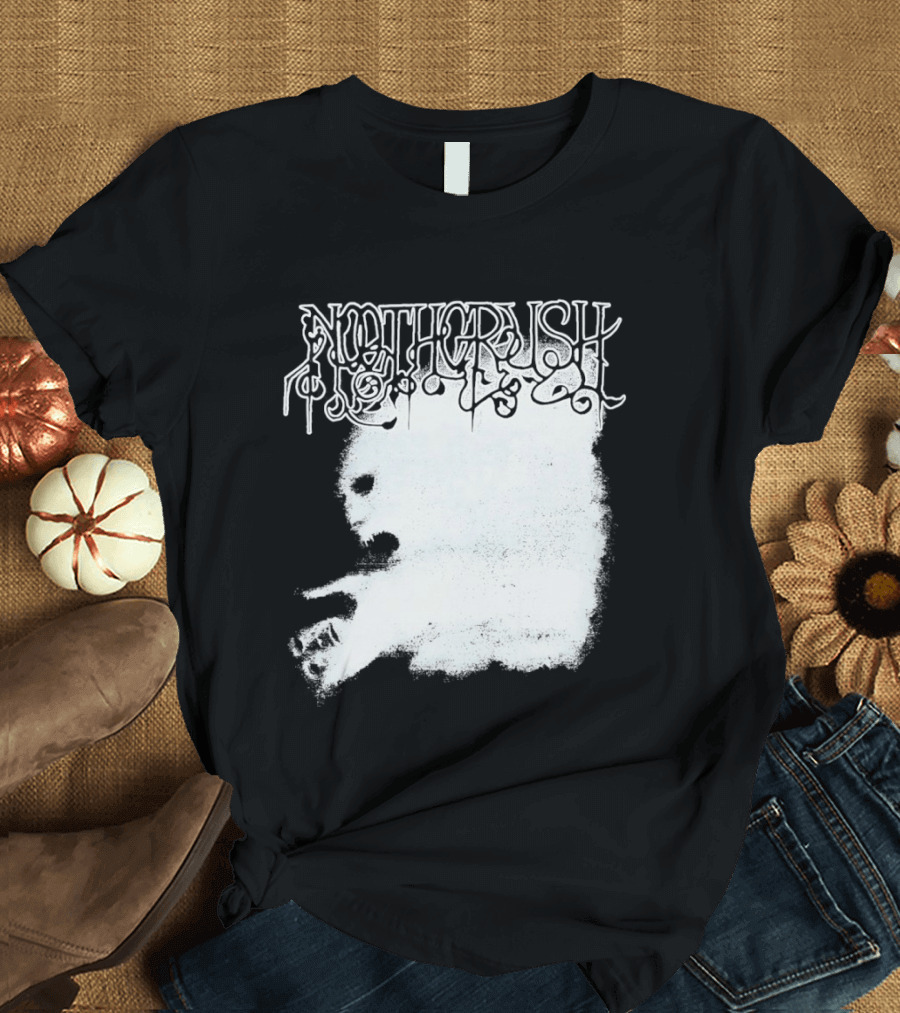 Noothgrush Erode The Person Distorted White T-Shirt