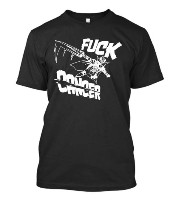 Kamen Rider Fuck Cancer T-Shirt