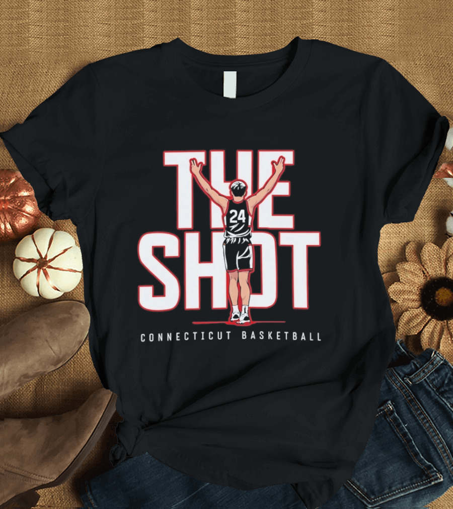 The Shot Braylon Mullins 24 Connecticut Basketball T-Shirt