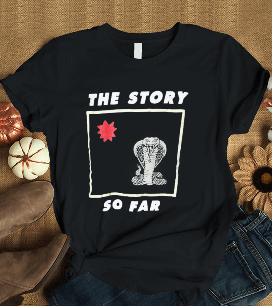 The Story So Far Snake Red Star T-Shirt