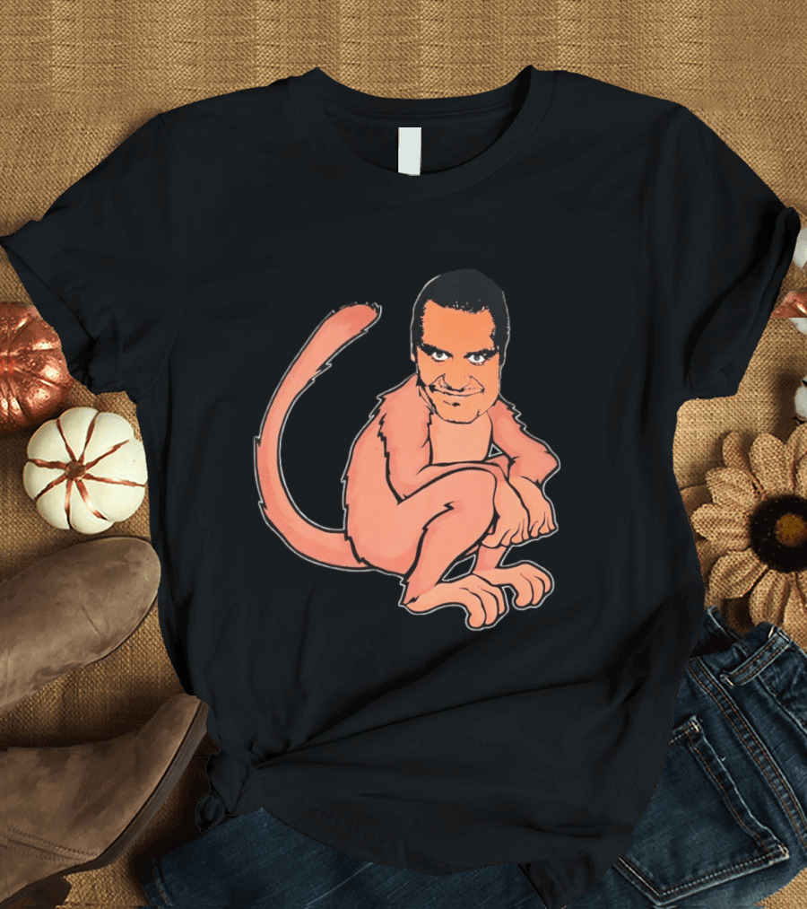 Mr Jungle Mike Patton Monkey T-Shirt