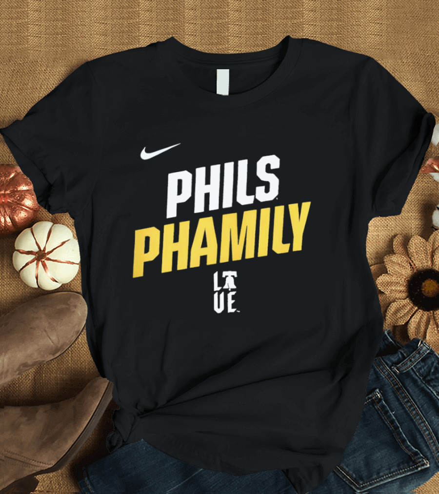 Nike Phils Phamily Love Philadelphia Phillies T-Shirt