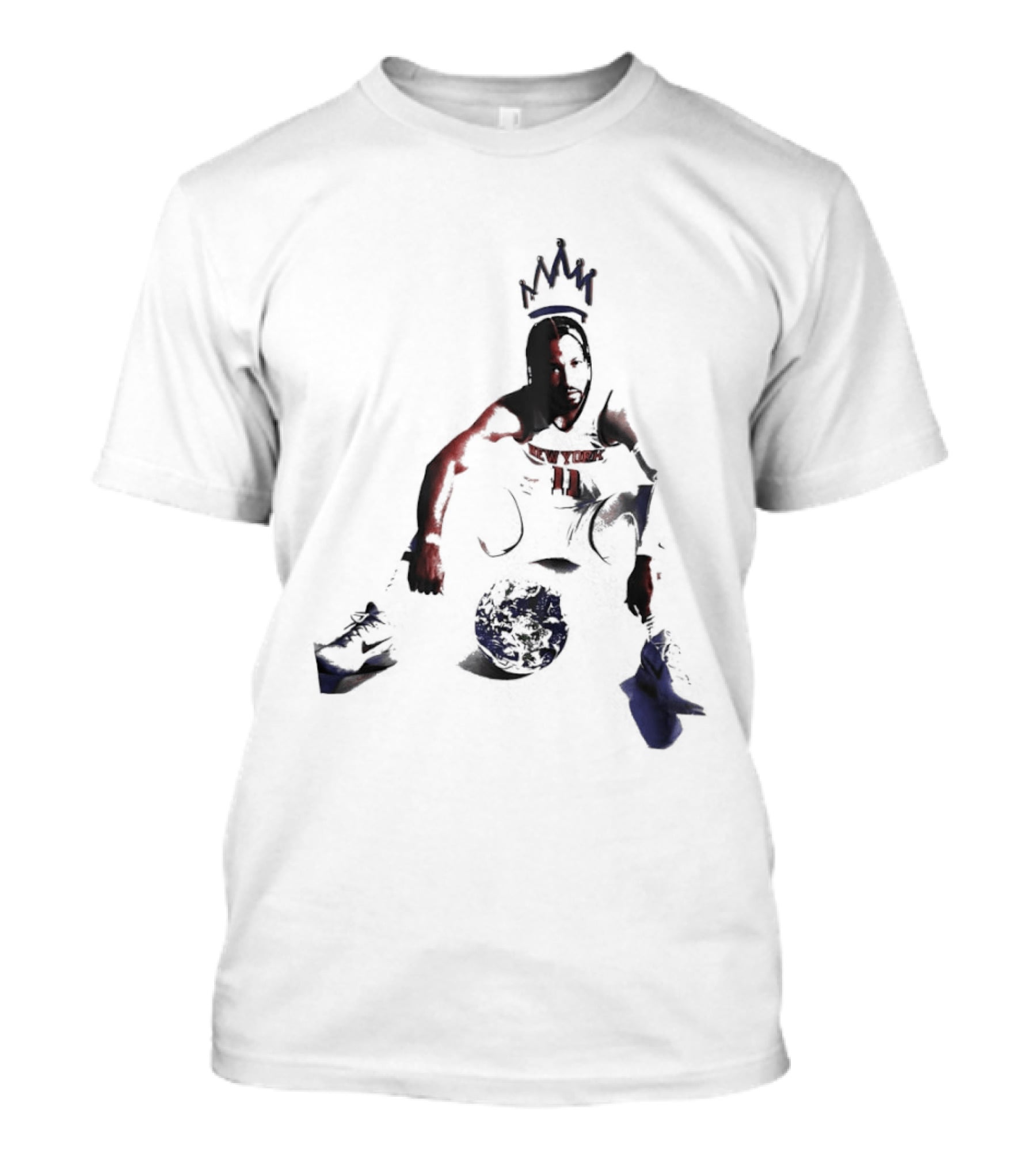 Jalen Brunson Crowned New York Knicks Basketball Player T-Shirt