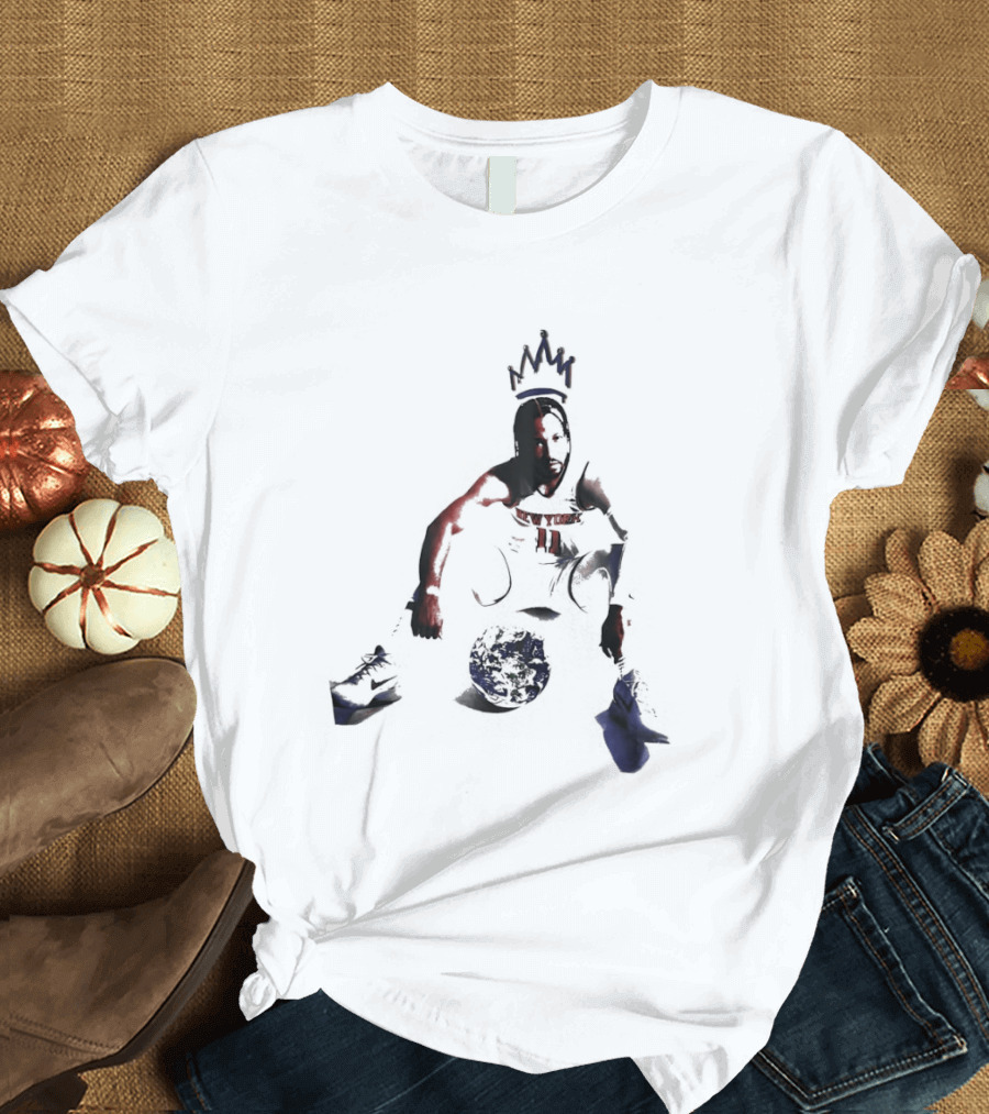 Jalen Brunson Crowned New York Knicks Basketball Player T-Shirt