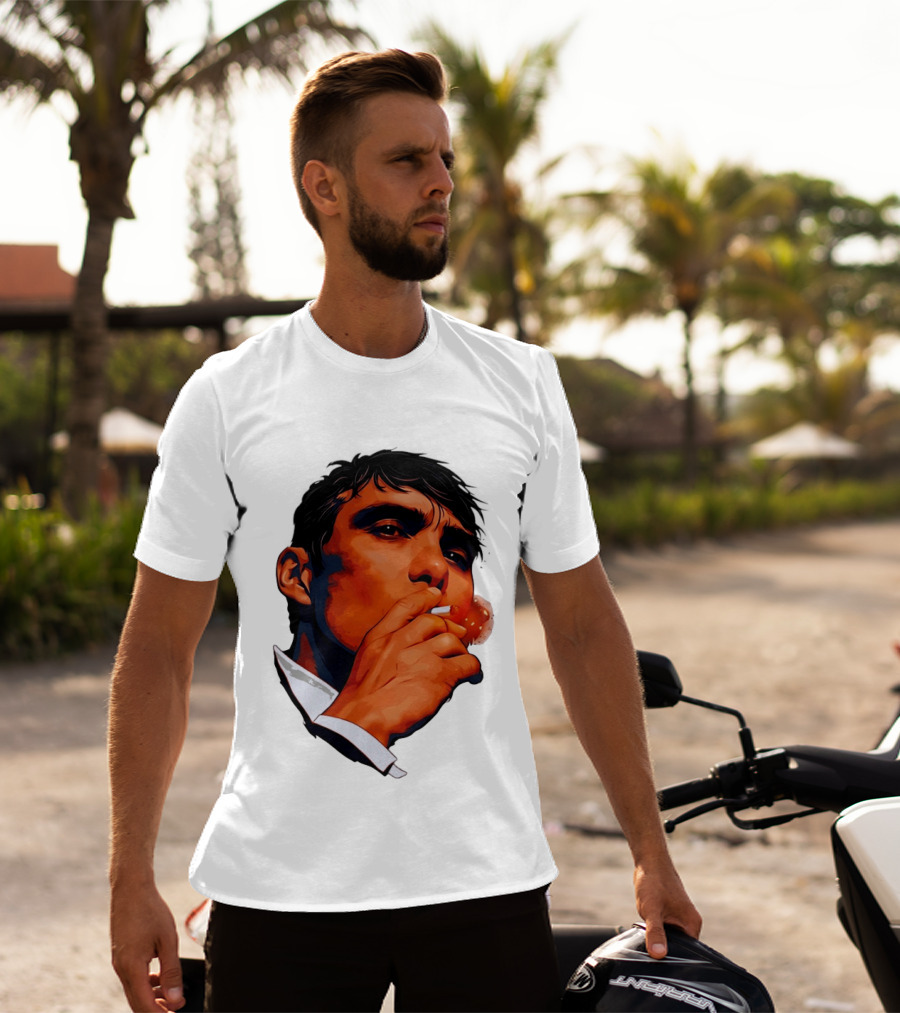 Tommy Shelby Smoking Peaky Blinders T-Shirt