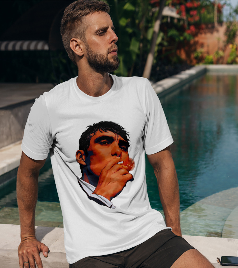 Tommy Shelby Smoking Peaky Blinders T-Shirt