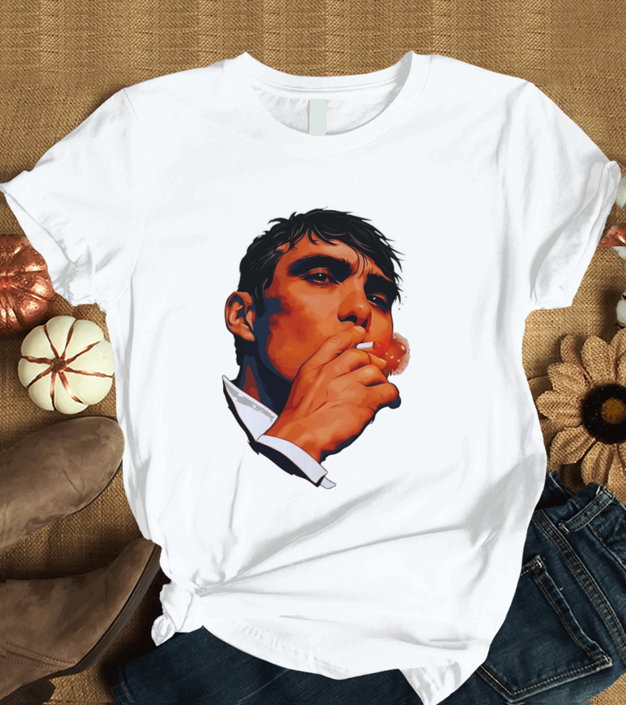 Tommy Shelby Smoking Peaky Blinders T-Shirt