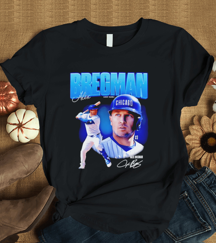 Bregman Alex Chicago #3 Baseball MLB T-Shirt