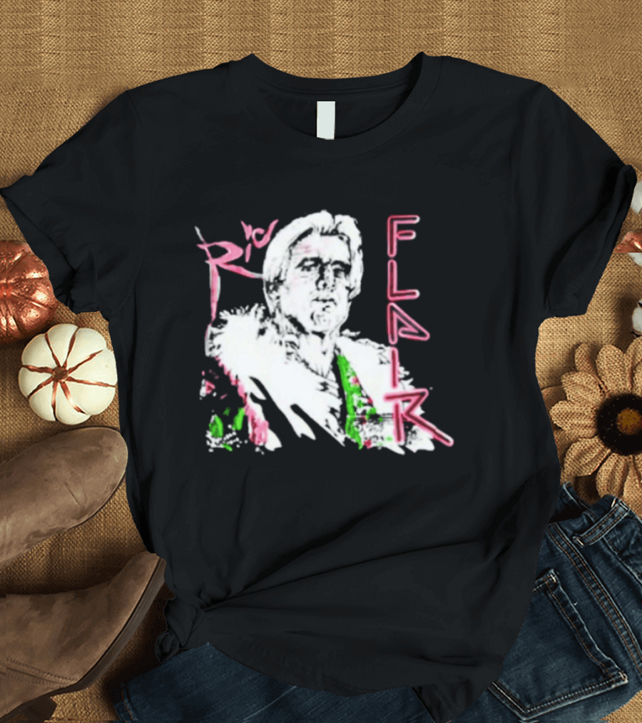 Ric Flair 1992 WWF T-Shirt