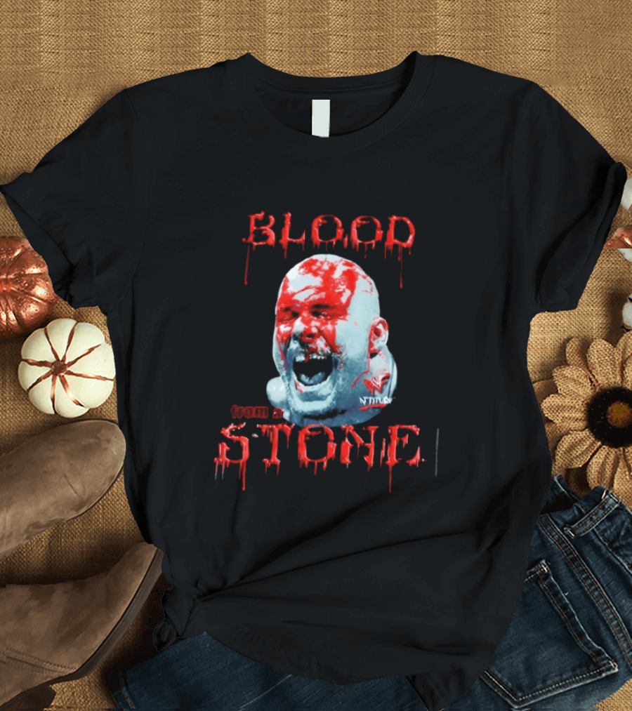 Blood Stone Wrestling Superstar T-Shirt