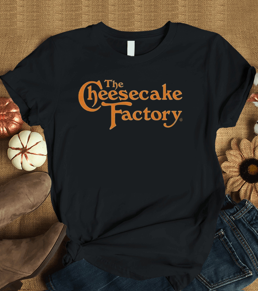 The Cheesecake Factory Vintage Script Branding T-Shirt