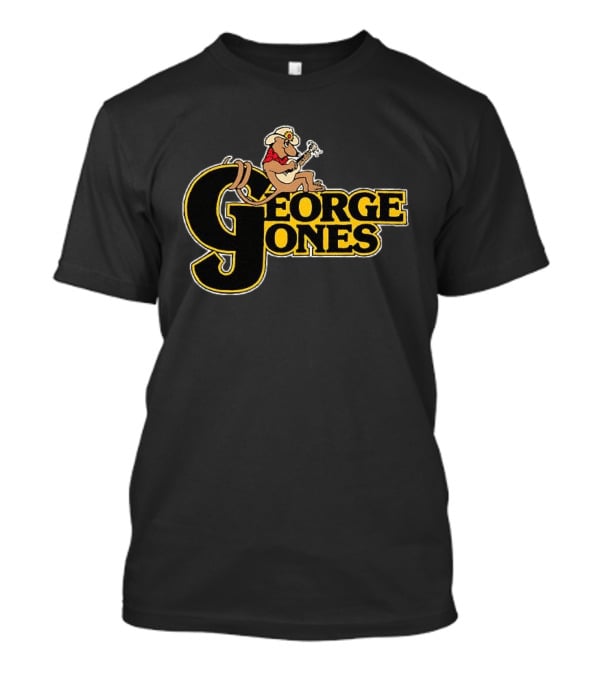 George Jones Possum Playing Guitar T-Shirt