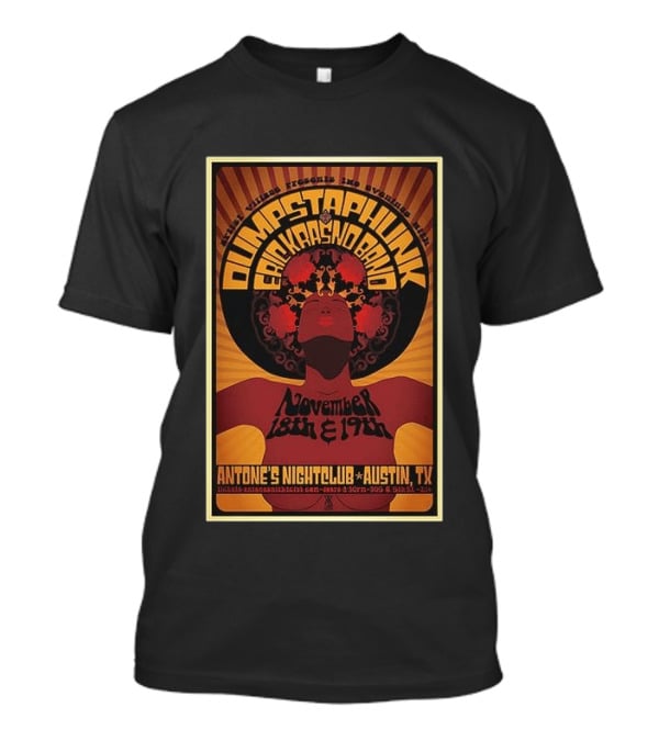 Dumpstaphunk Eric Krasno Band November 18th 19th Antone's Nightclub Austin TX Concert T-Shirt