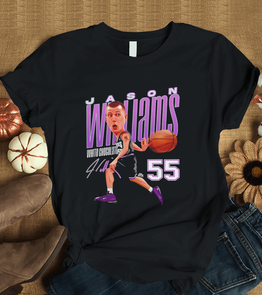 Jason Williams White Chocolate Miami Heat J WILL 55 T-Shirt