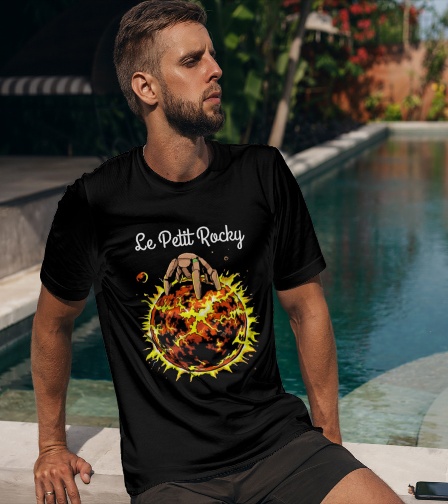 Le Petit Rocky Prince Rocky Project Hail Mary Planet T-Shirt