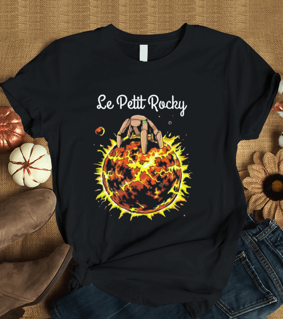 Le Petit Rocky Prince Rocky Project Hail Mary Planet T-Shirt