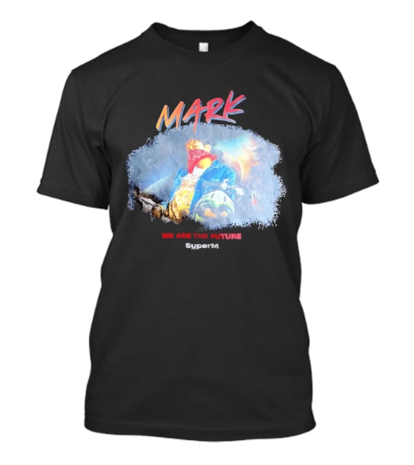 Mark Lee We Are The Future SuperM Vision T-Shirt