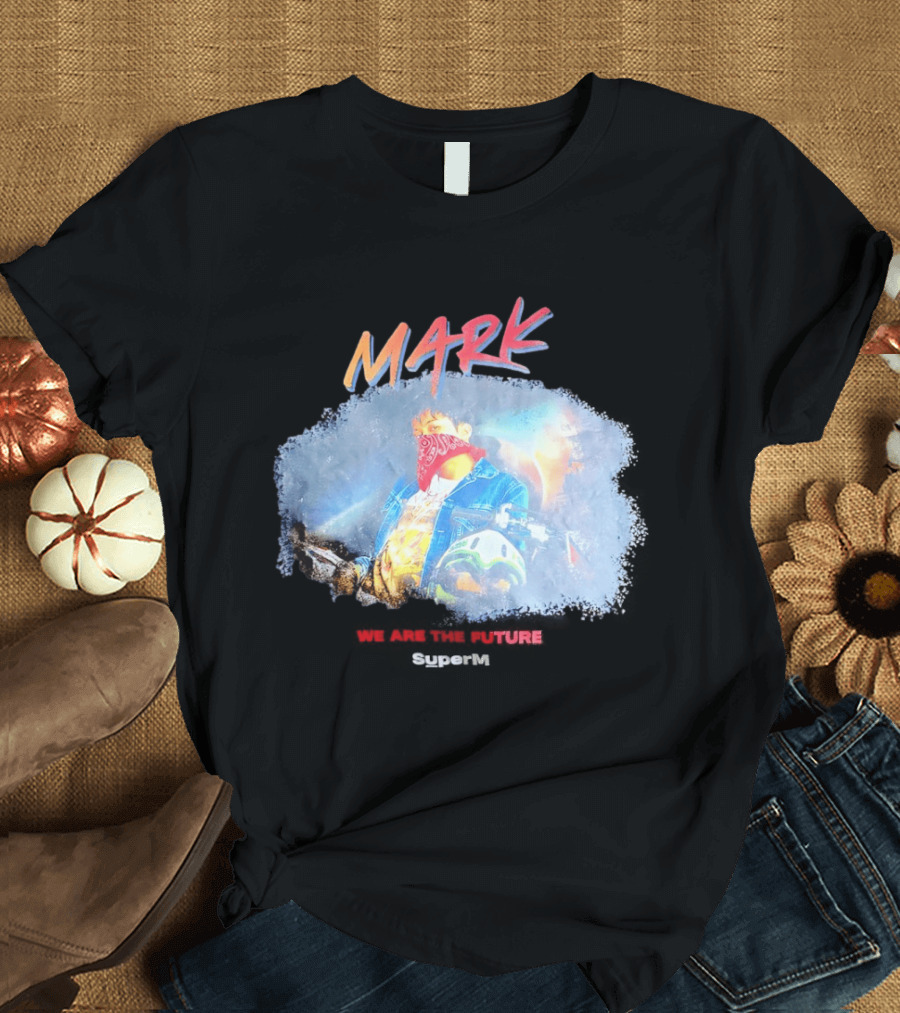 Mark Lee We Are The Future SuperM Vision T-Shirt