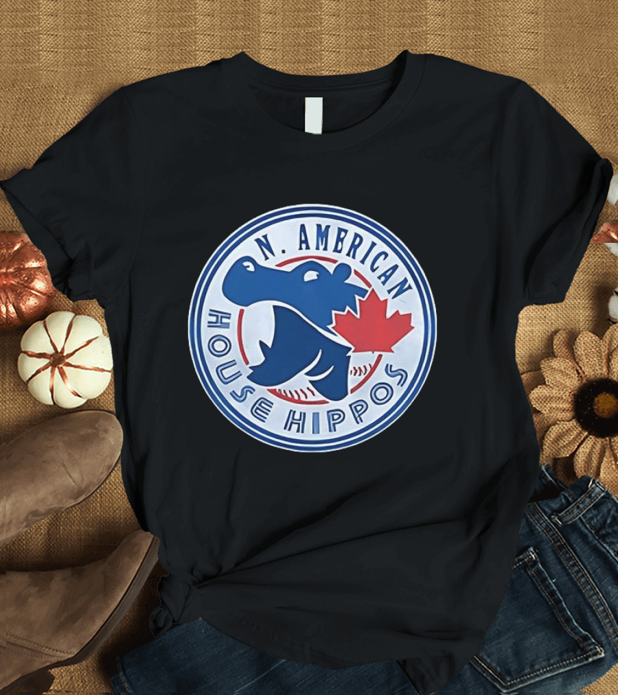 N American House Hippos T-Shirt