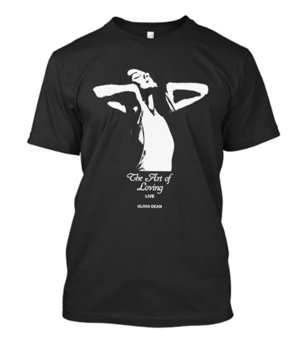 Olivia Dean The Art Of Loving Live 2026 Tour T-Shirt