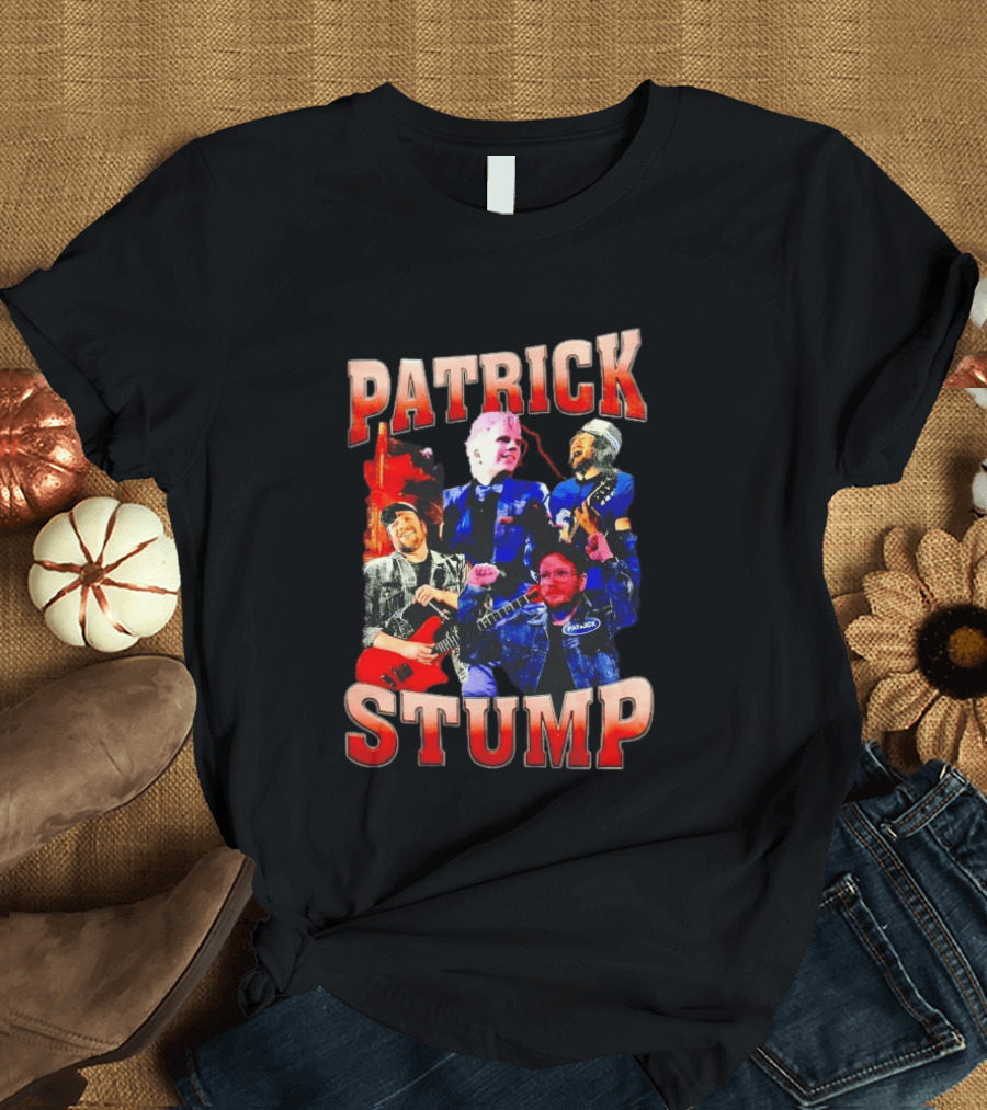 Patrick Stump Stage Performance Montage T-Shirt