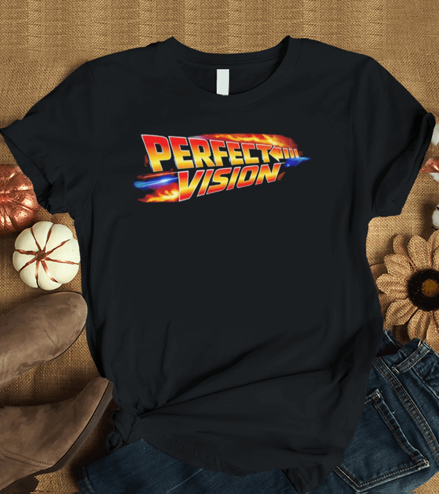 Perfect Vision Flaming T-Shirt