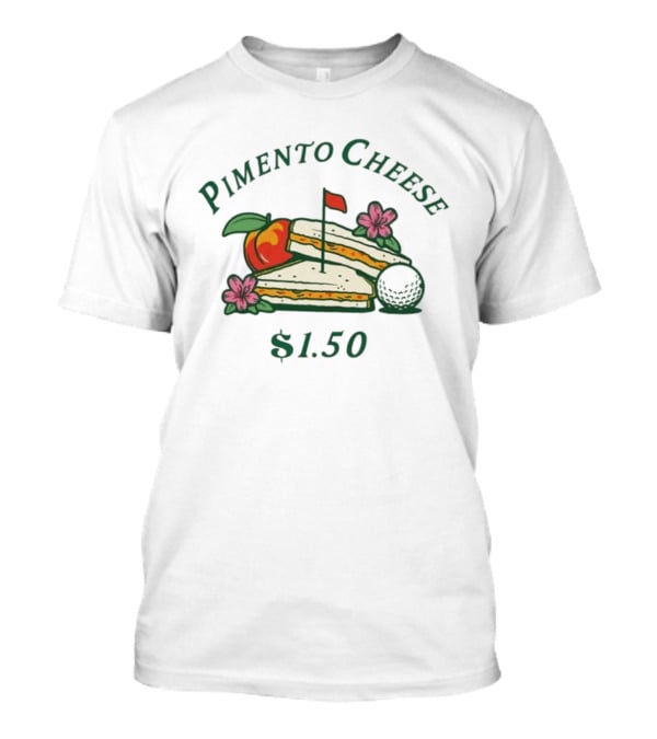 Pimento Cheese Sandwich Golf Snack Tradition $1.50 T-Shirt