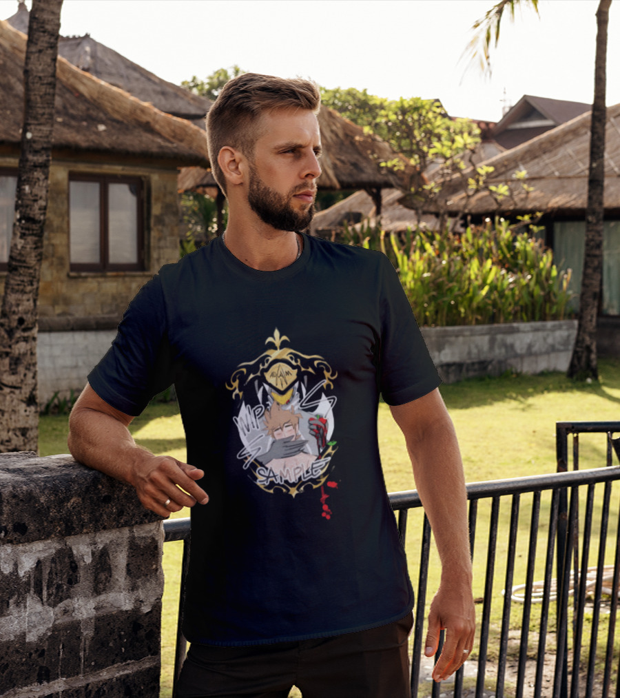 Adam Hazbin Hotel WIP Sample T-Shirt