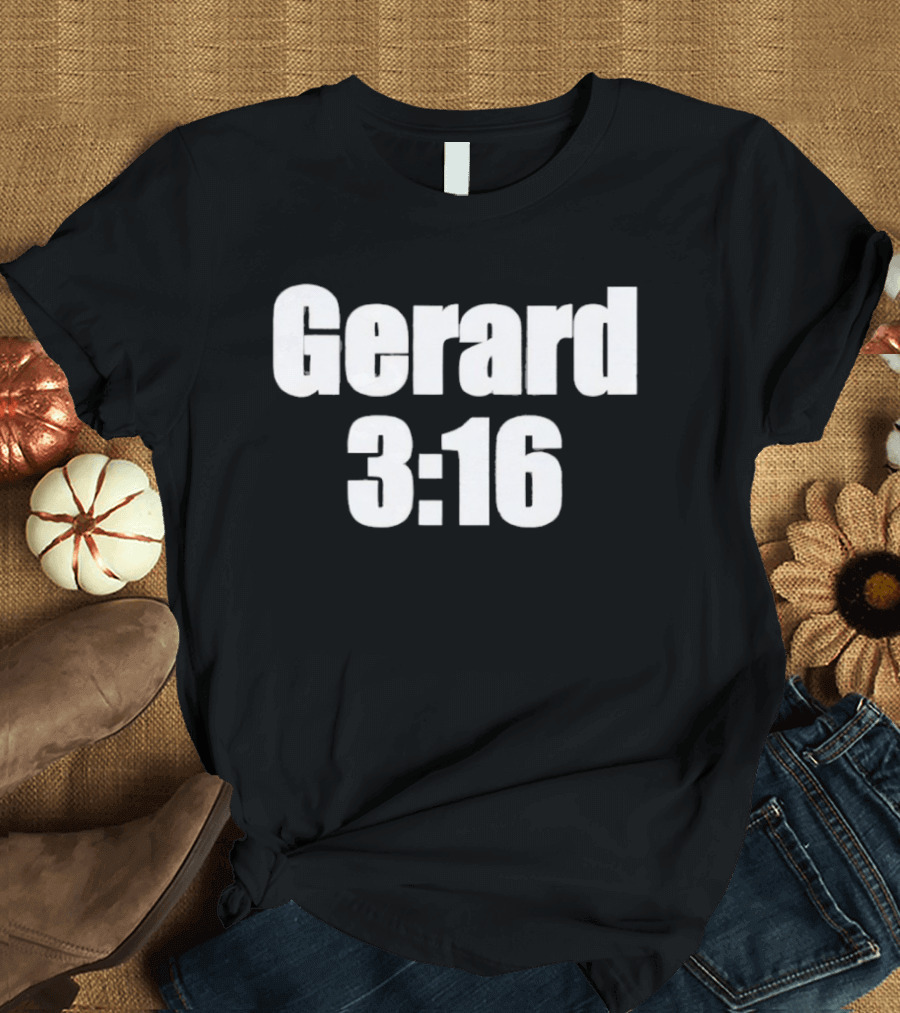 Emo Nite Gerard 3 16 White T-Shirt