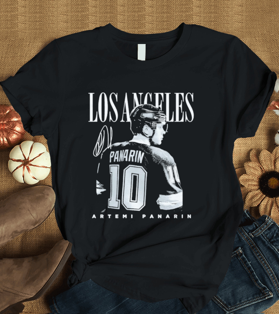 LOS ANGELES Artemi Panarin 10 T-Shirt
