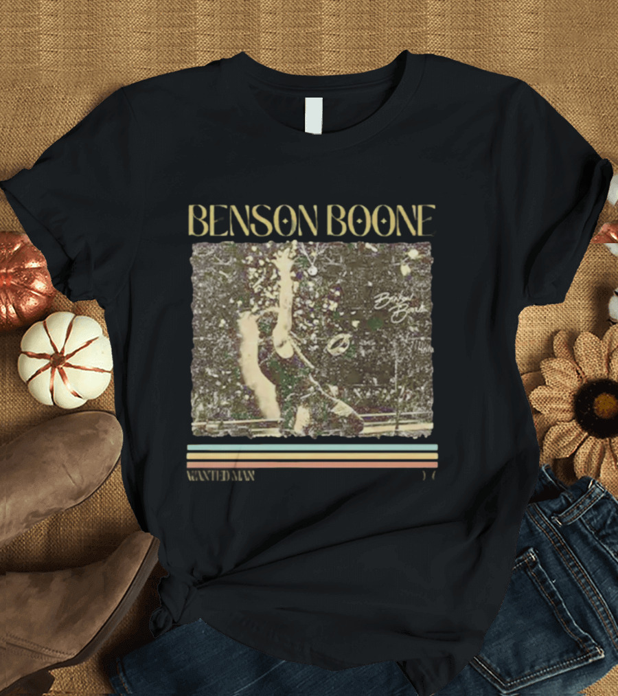 Benson Boone Wanted Man 2026 T-Shirt