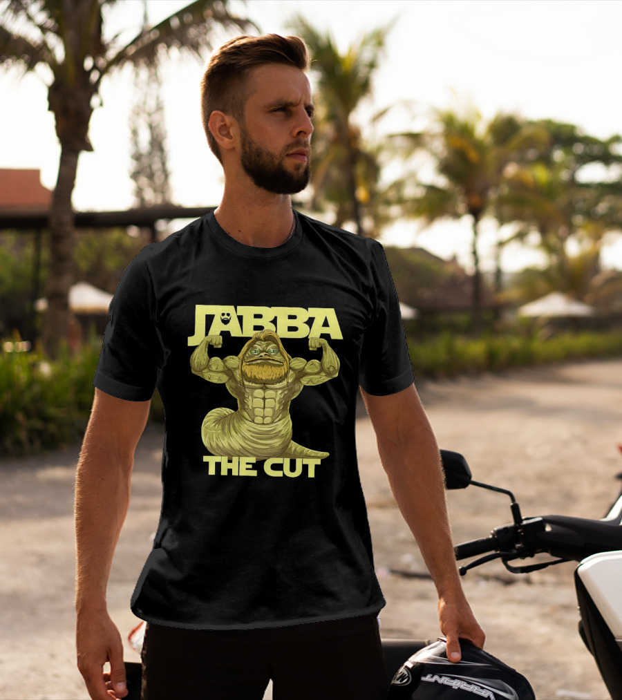 Jabba The Cut Star Wars Muscle Hutt T-Shirt
