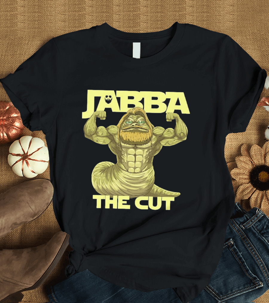 Jabba The Cut Star Wars Muscle Hutt T-Shirt