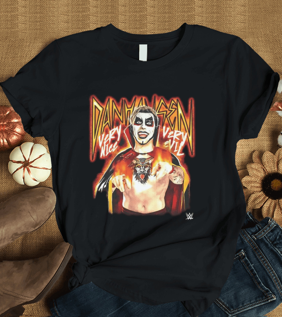 Danhausen Very Nice Very Evil WWE T-Shirt