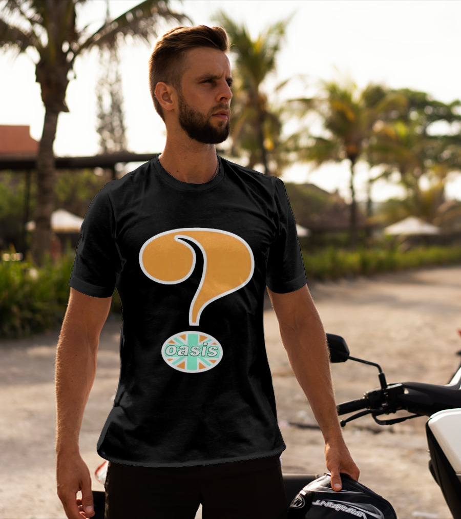 Pleasures Oasis Question Mark Union Jack T-Shirt