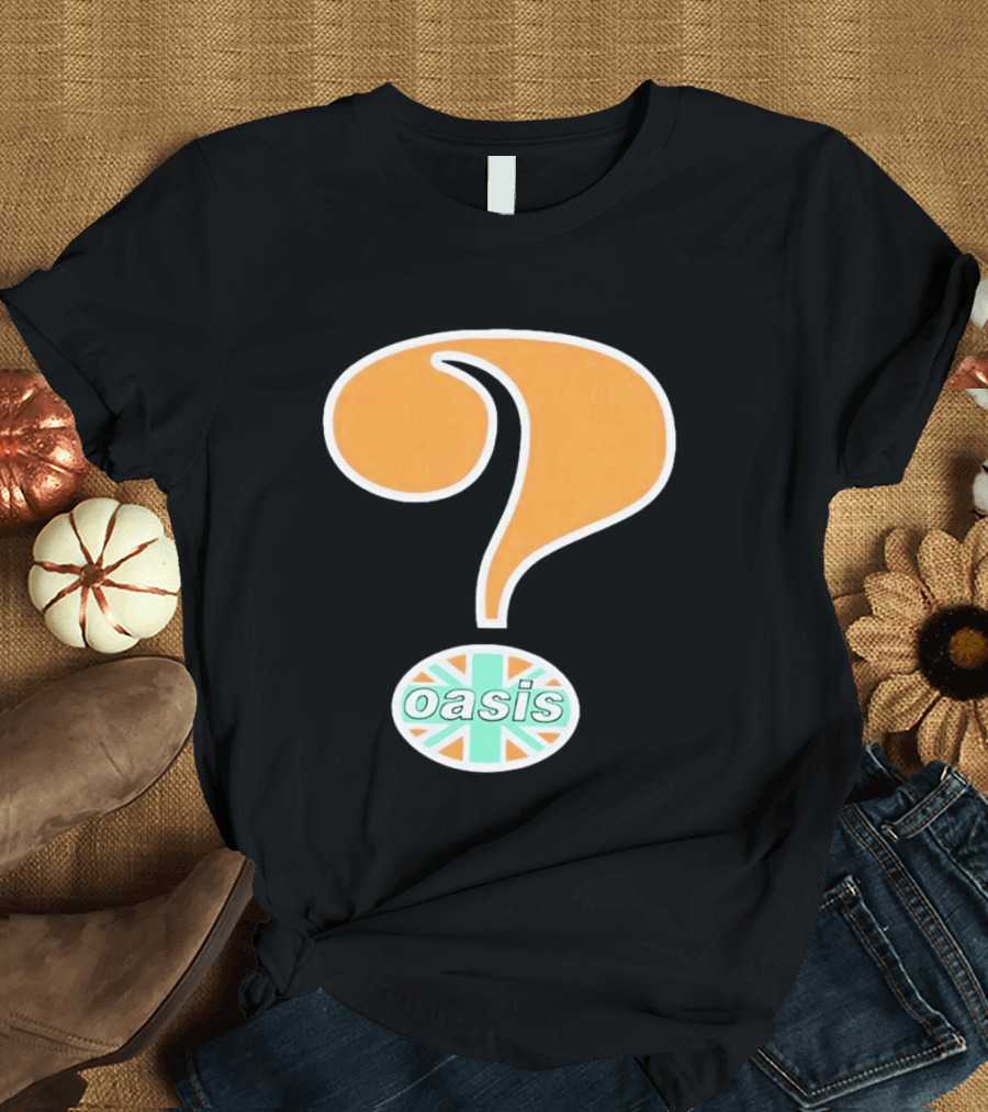 Pleasures Oasis Question Mark Union Jack T-Shirt