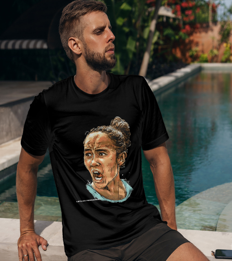 Emma Navarro Tennis Champion Expression T-Shirt